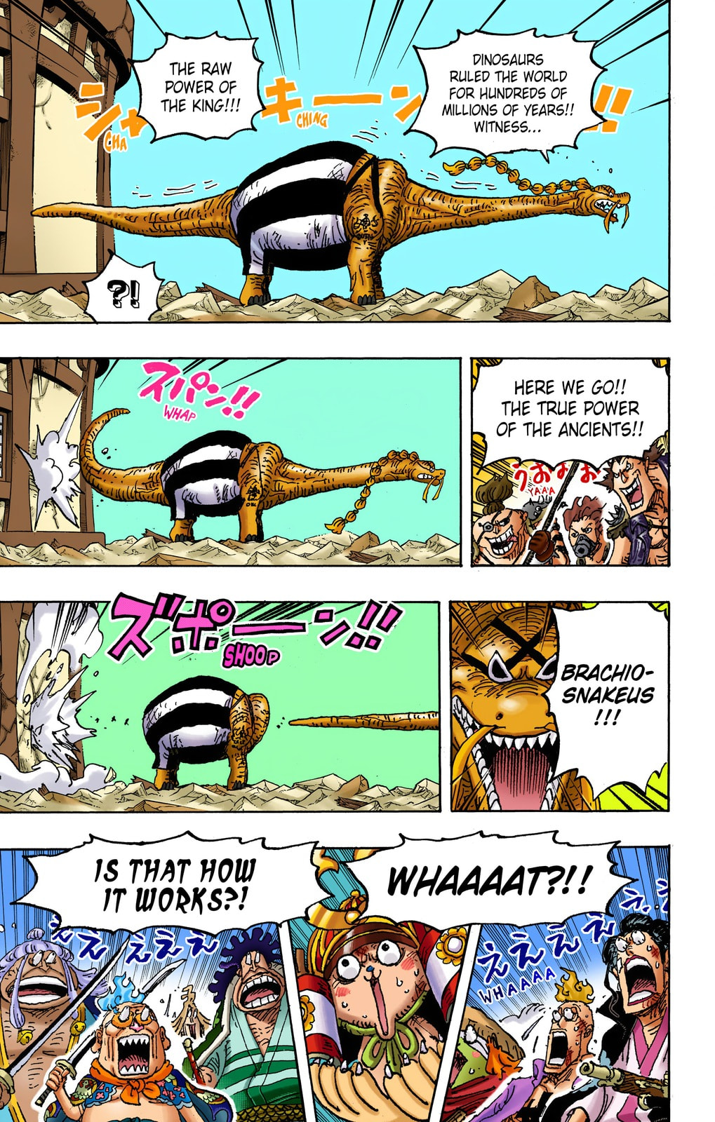 One Piece Digital Colored Chapter 1028 image 13